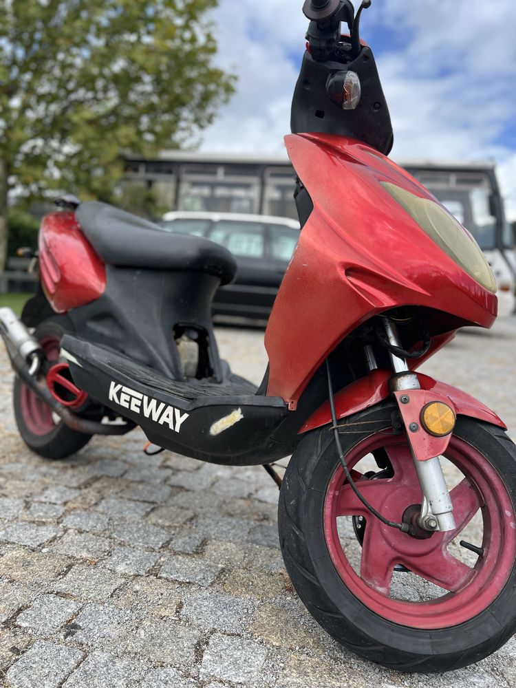 Keeway 50cc scooter