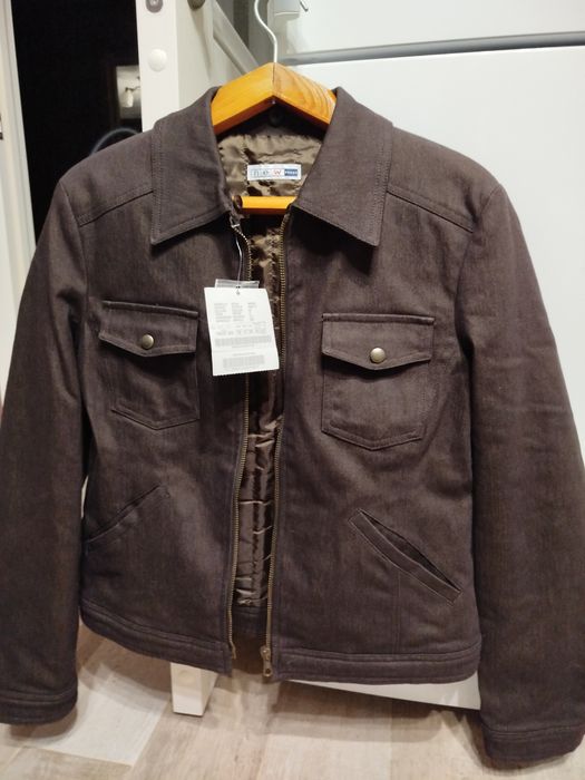 Жакет новий коричневий