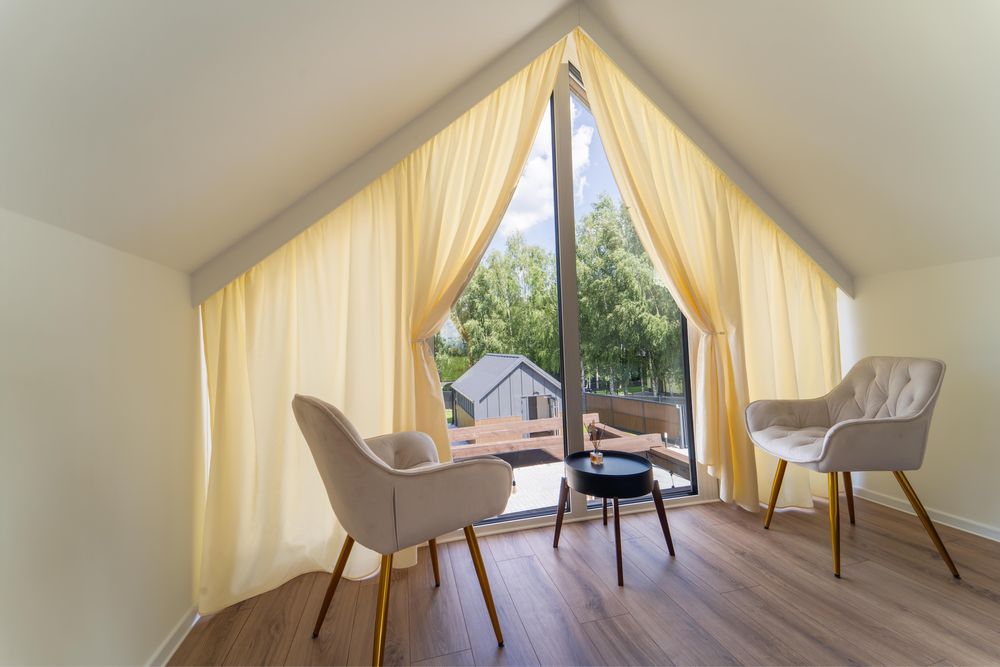 VILLAGE RESORT prywatne jacuzzi & sauna dom domki na wynajem panieński