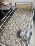 Cama articulada + Colchão + Colchão anti-escaras
