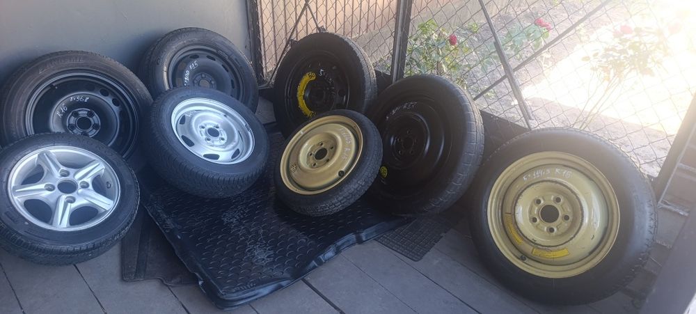 Колесо,Запаска,Докатка  4*98 /5*100/4/100r13,r14,r15,r16,r17