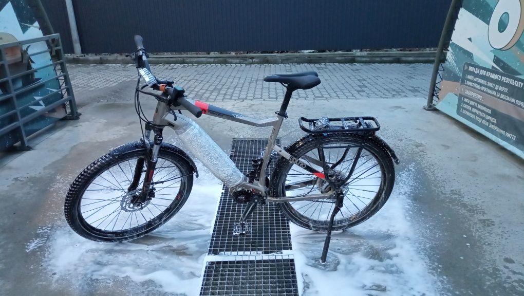 Продам HAIBIKE SDURO TREKKING 4.0 електровелосипед 36в16а bafang