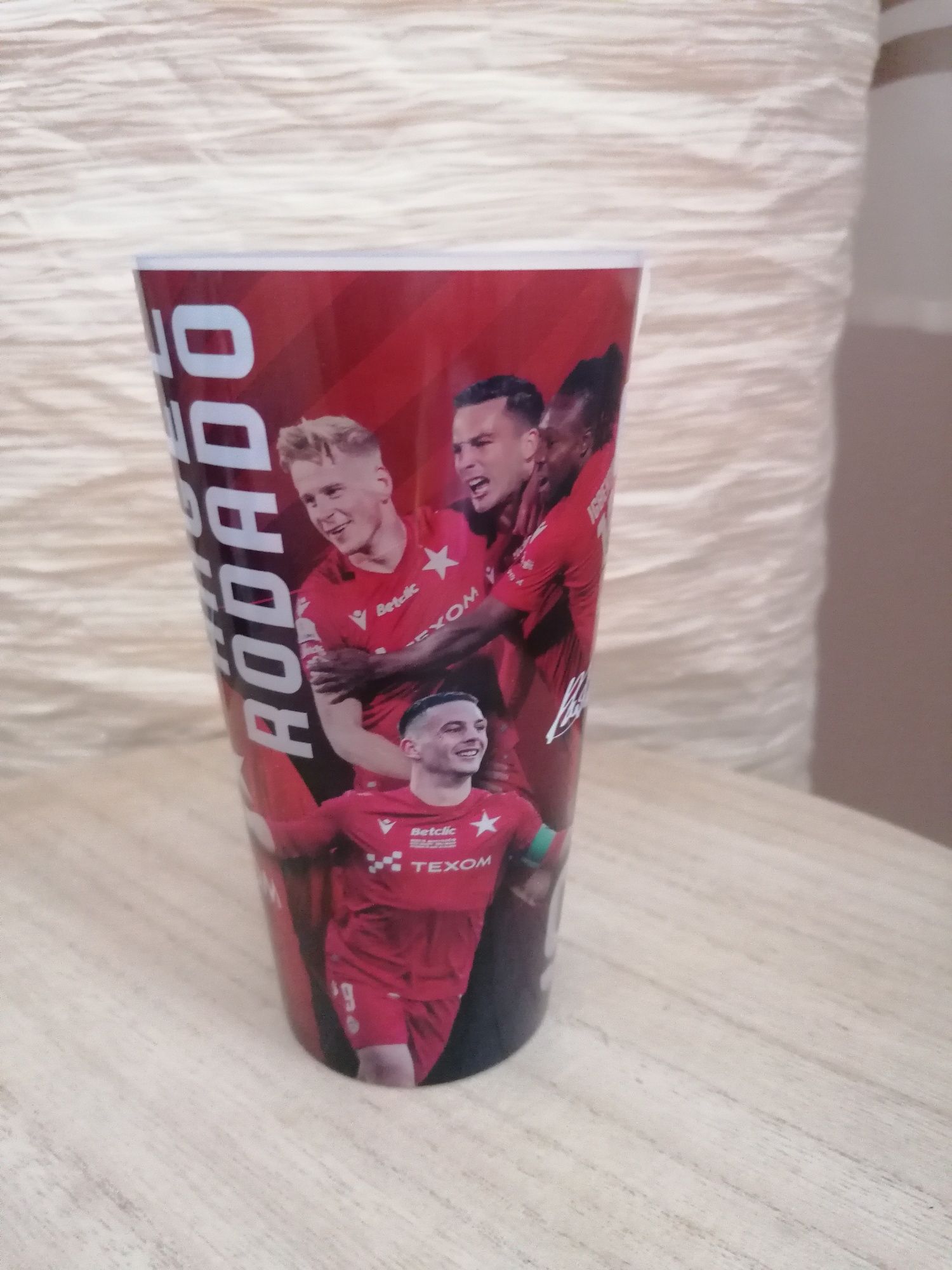 Kubek limitowana edycja Rodado /Wisła Kraków