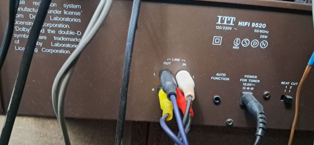 ITT HIFI 95 Wieża zestaw