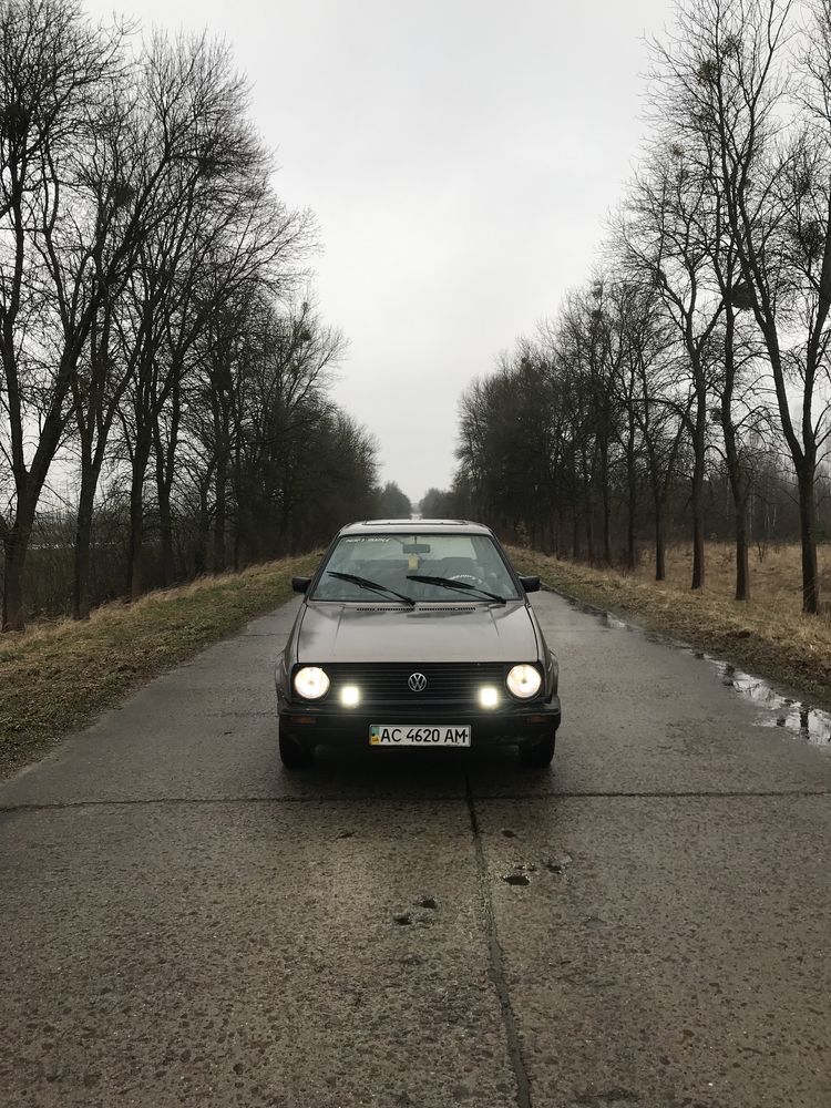 Golf 2 1.3 бензин