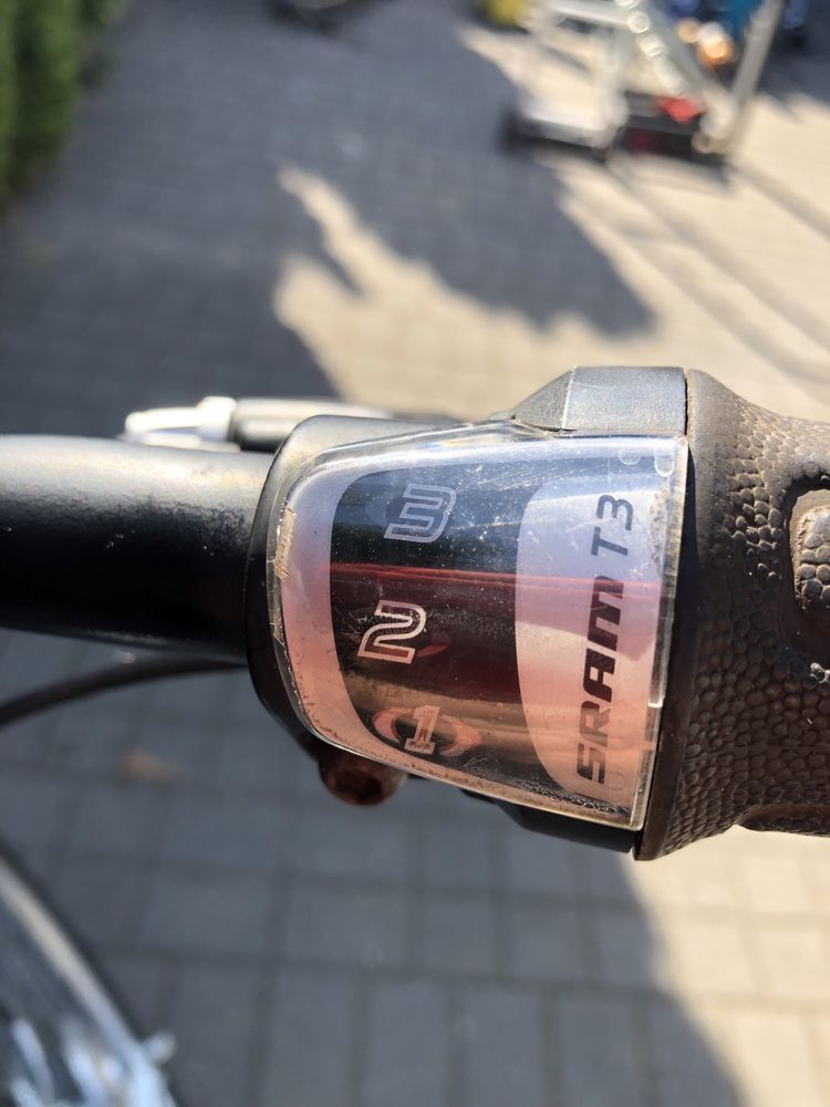 Rower Elektryczny dwie baterie