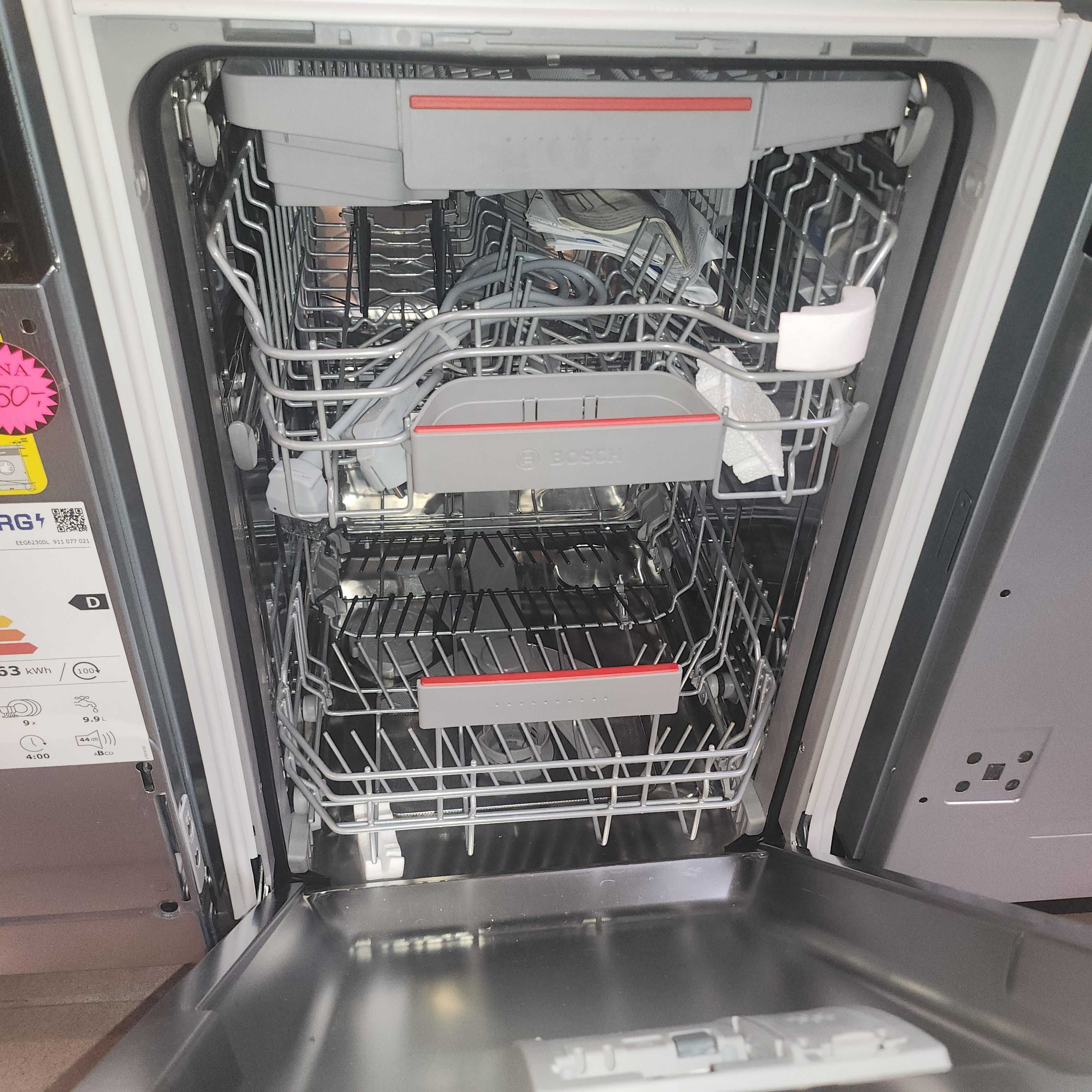 JANKI AGD Zmywarka do zabudowy Bosch SPV4EMX60E