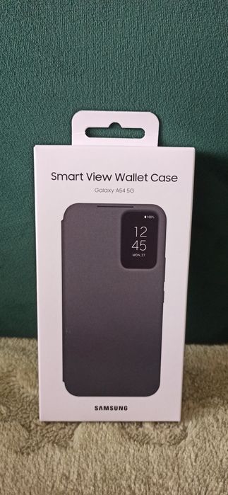 Oryginalne Etui Samsung Smart View Wallet Case do Galaxy A54 5G