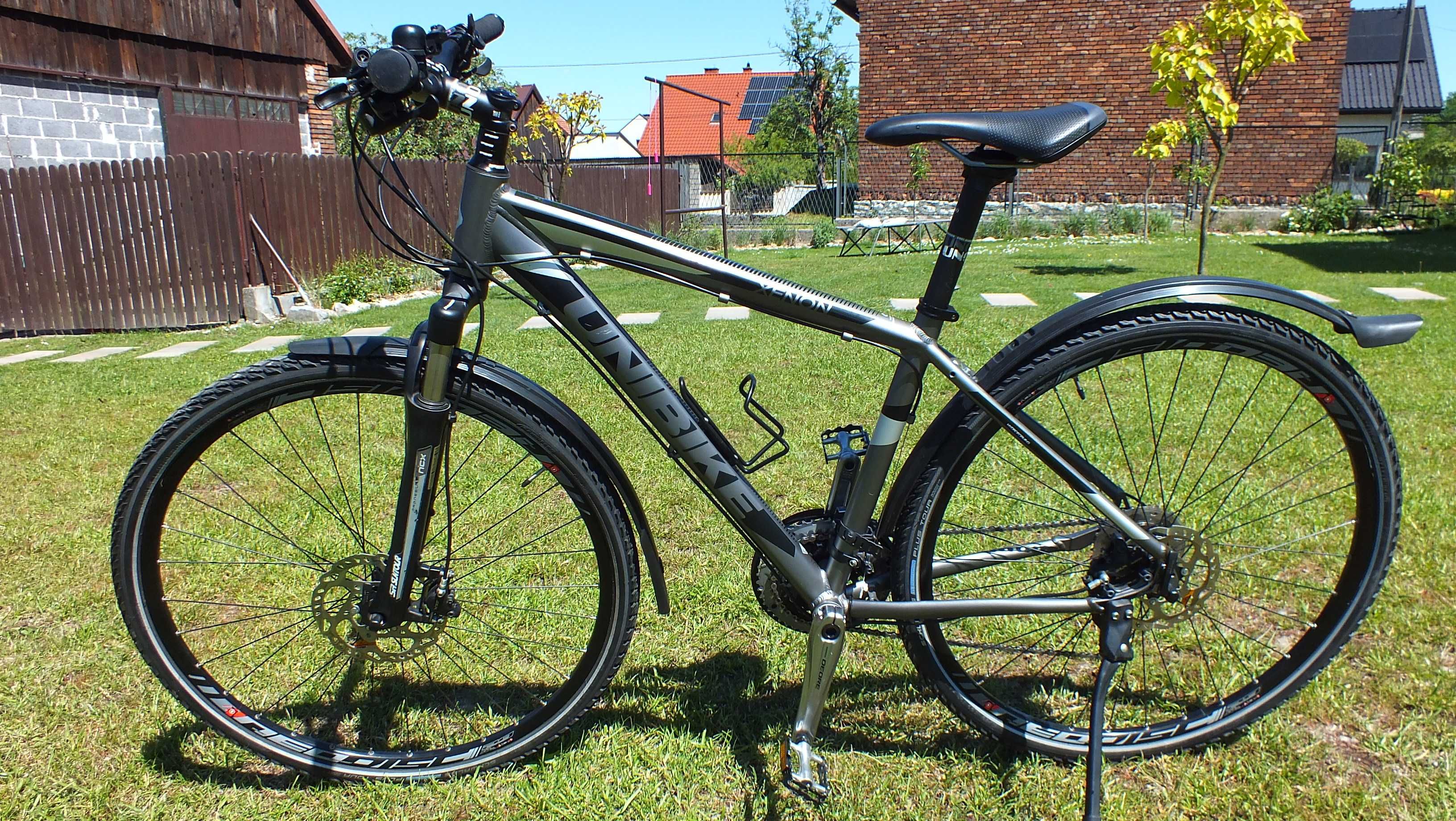 Super Polski Rower UNIBIKE XENON Shimano SLX Hydraulika (Giant Ktm)