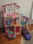 Domek dla lalek barbie