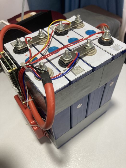 ДБЖ 1,35kWh - LiFePo4 105Ah + інвертор 2600W + зарядний 20A