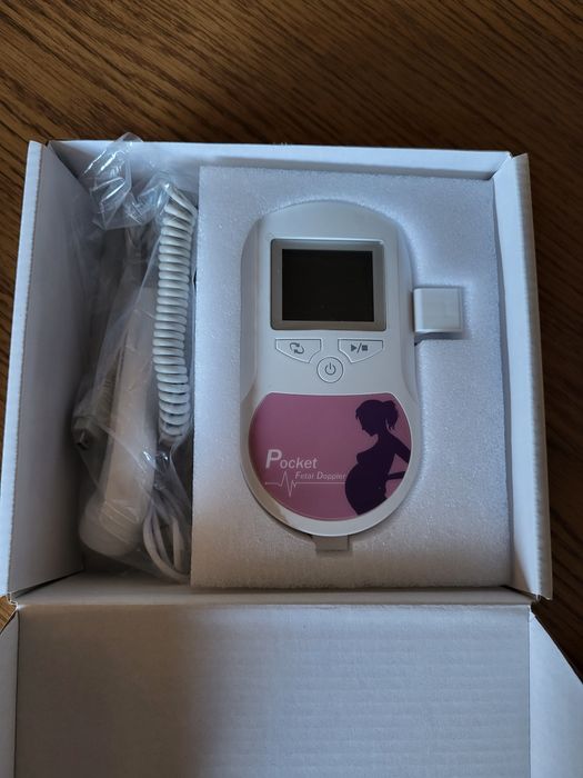 Fetal Doppler tętna płodu+ żel