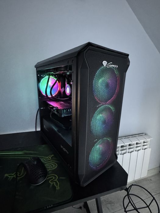 Komputer gamingowy GTX 1660  6GB Ryzen 5 1.5 TB SSD/Myszka/Klawiatura