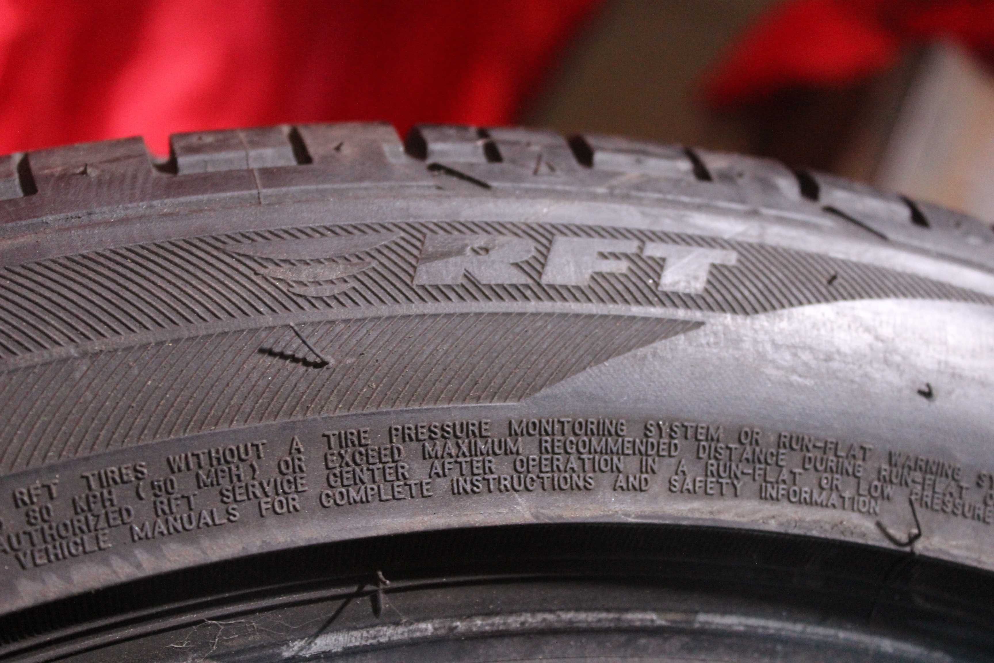 225-45-R18 BRIDGESTONE RUNFLAT 2 штуки летней резины Germany