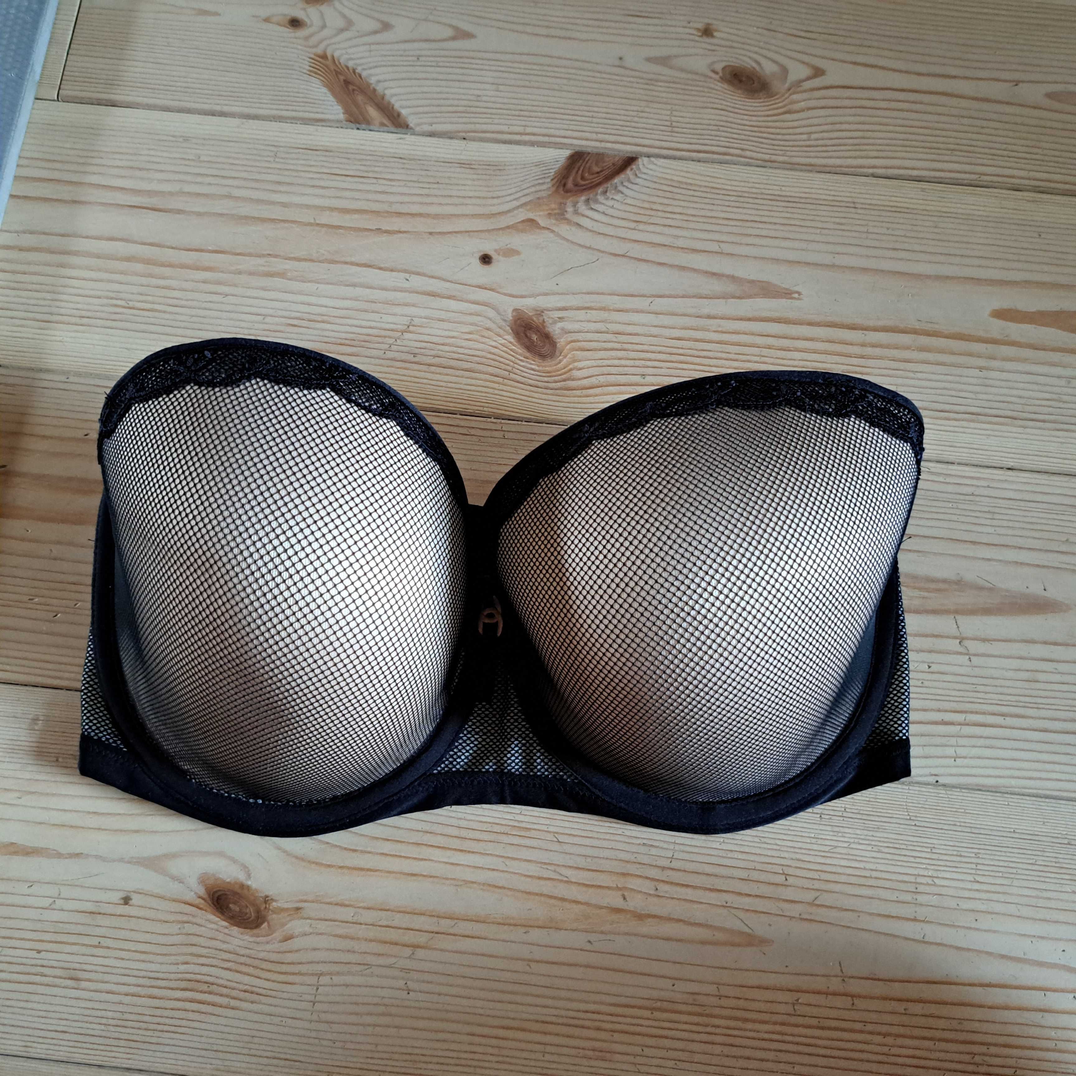 32G 70I Freya Deco strapless czarny