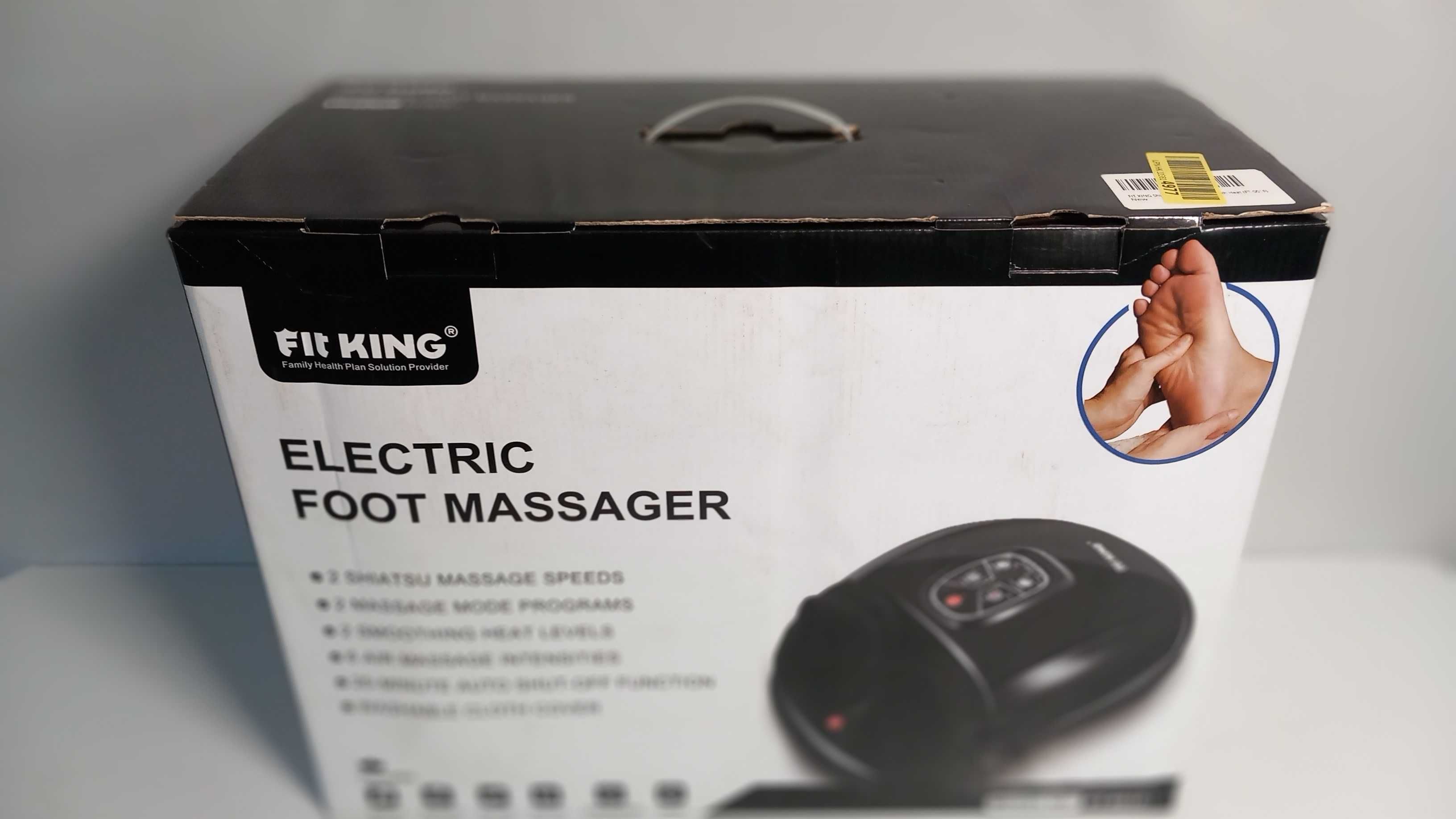 Elektryczny masażer  do stup FIT KING FT-001F