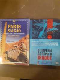 2 livros novos por 12 euros.
