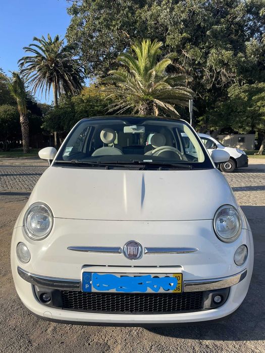 Fiat 500 1.3 Multijet Lounge 2010 – Teto Panorâmico