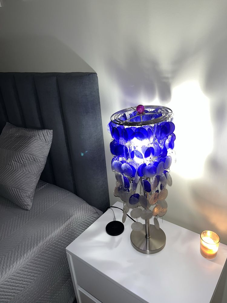 Conjunto de candeeiros de mesa