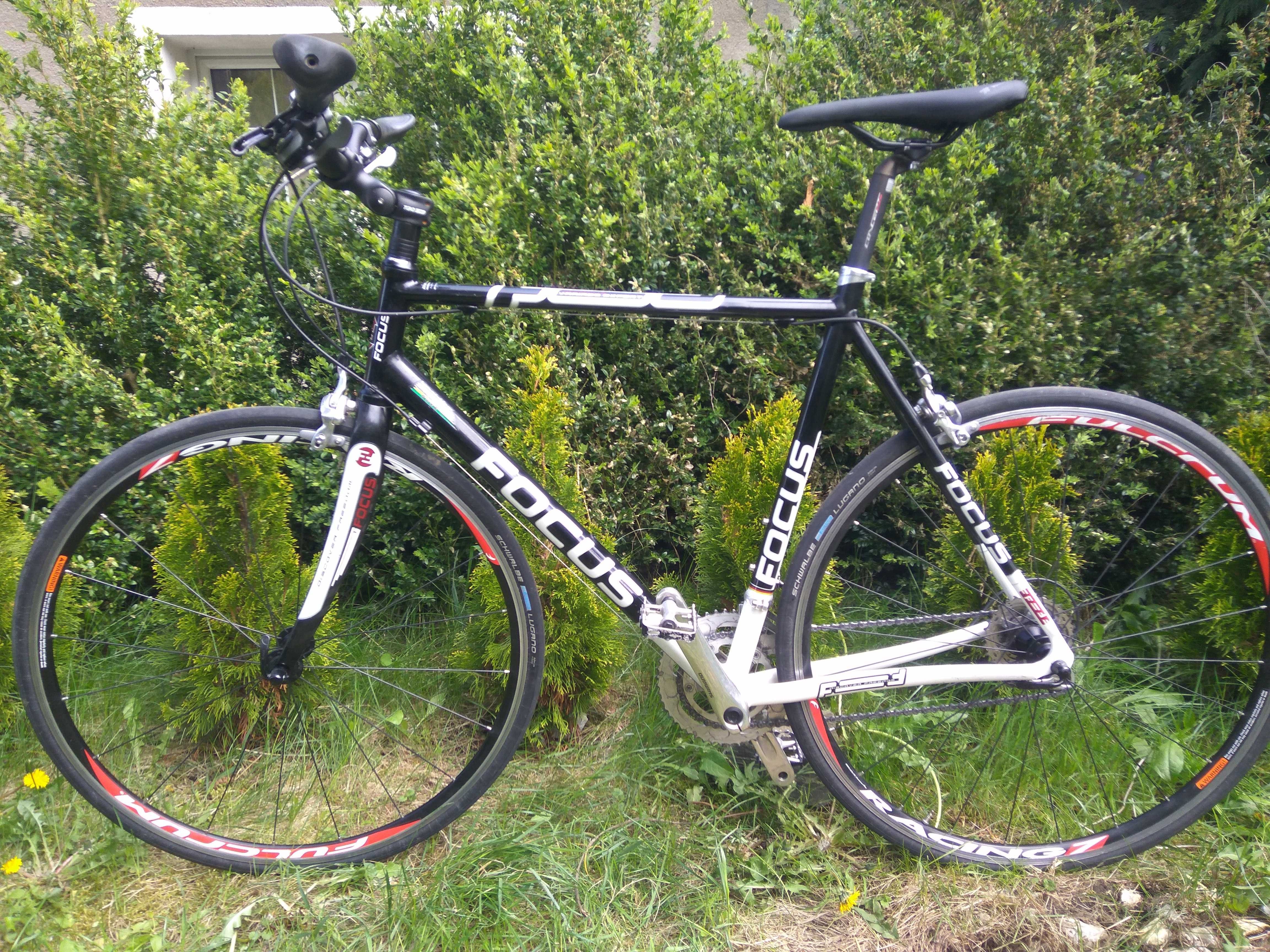 FOCUS szosa Fitness Ultegra/Tiagra FULCRUM  2x10Speed Polecam