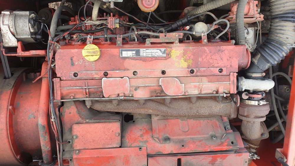 koparka O&K MH5 rh6 rh9 mh6 silnik deutz BF6M 1012 , 84KW kompletny