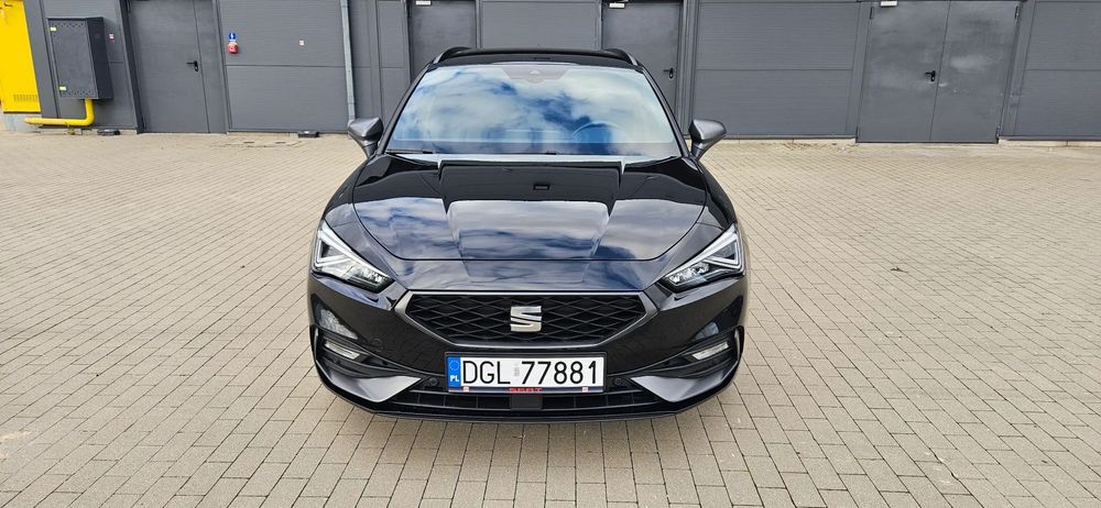 Seat Leon Leon FR Kamera Ledy Serwis