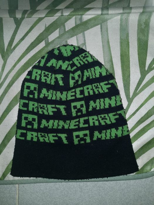 Czapka zimowa Minecraft