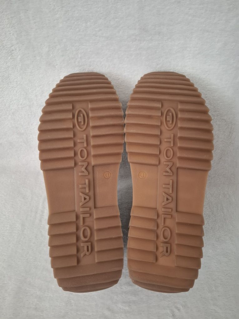 Nowe buty Tom Tailor