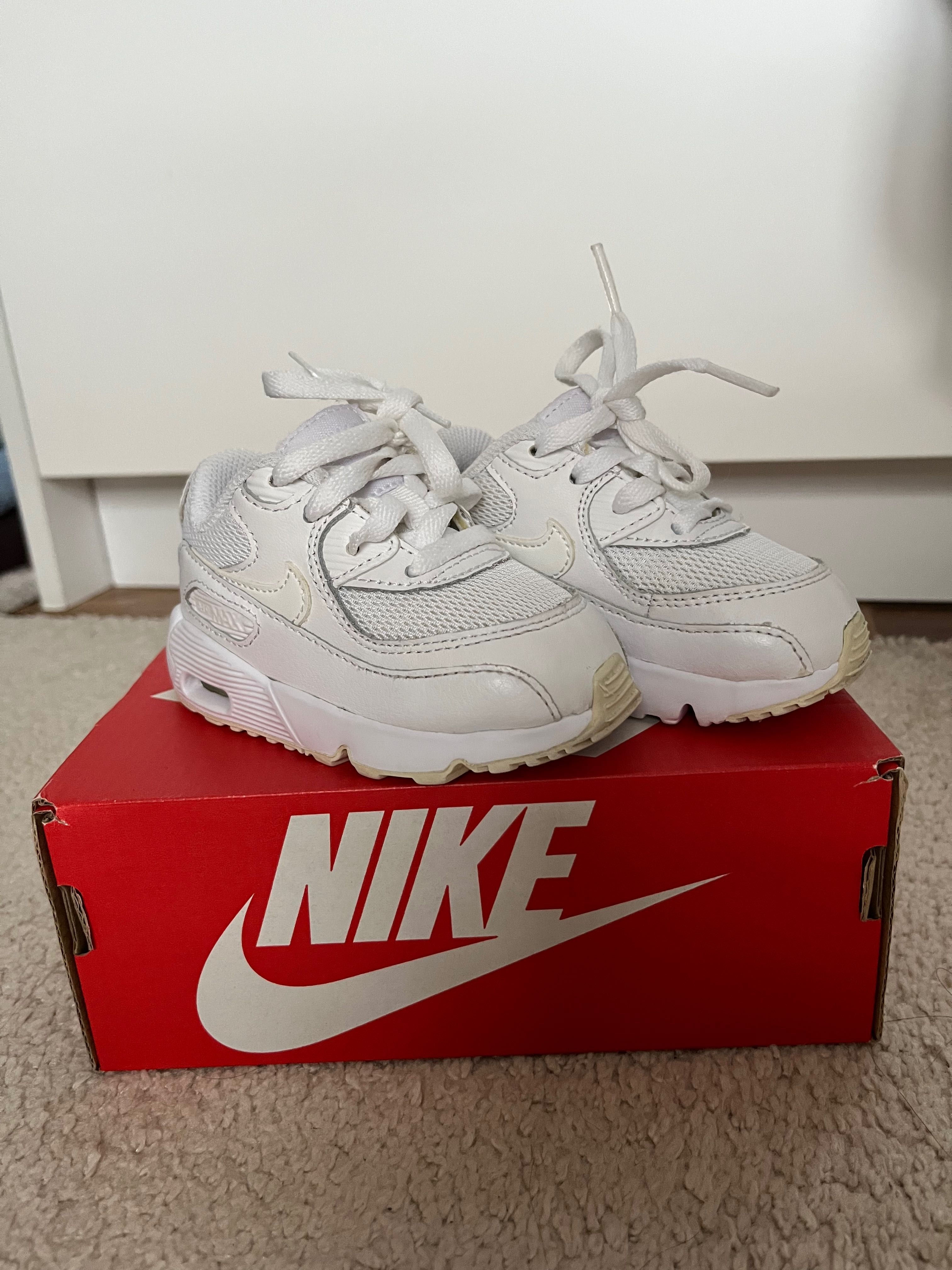 Dziecięce niemowlęce nike air max 90 oryginalne