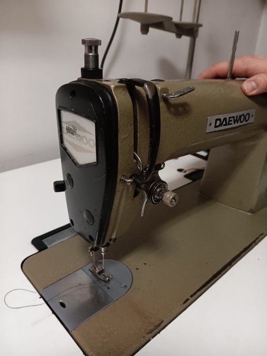 Maquina de costura industrial daewoo