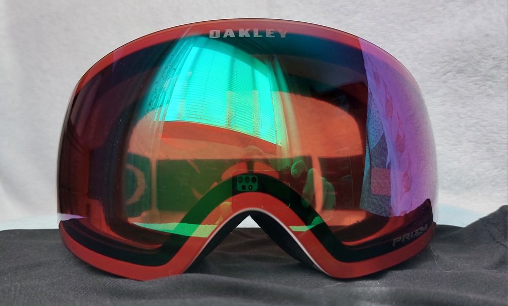 Гірськолижна маска окуляри лижні OAKLEY FLIGHT DECK M