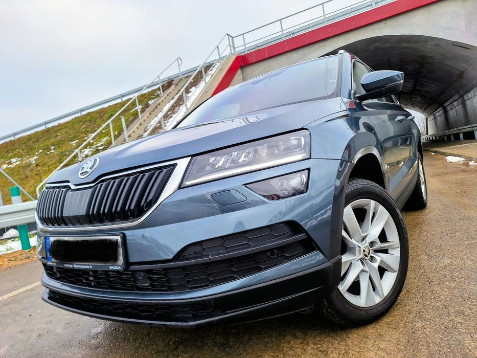 Skoda Karoq _Salon Polska _ 1.5 TSI DSG_ Zadbana _