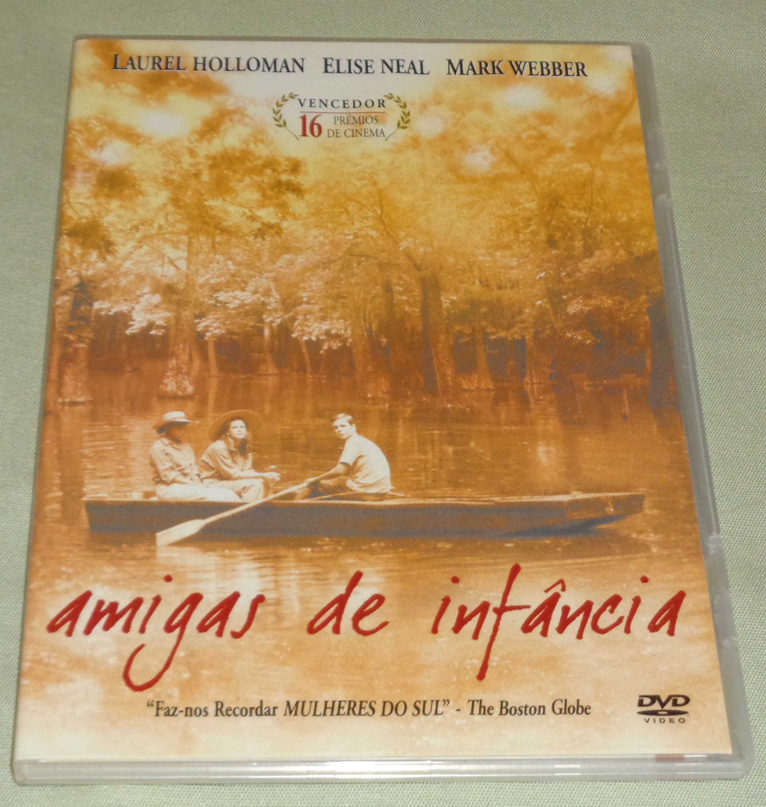 DVD Amigas de infância