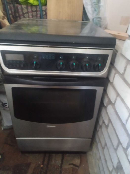Плита газова mastercook