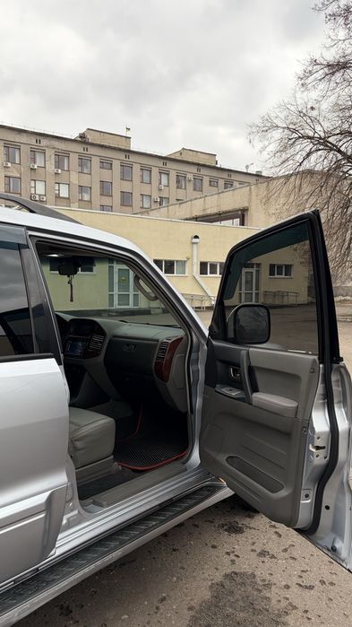 Mitsubishi Pajero Wagon 3 3.0 газ/бензин в гарному стані