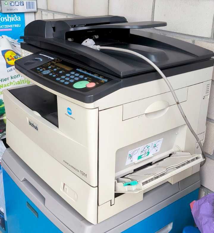 МФУ Konica Minolta bizhub 131F лазерний принтер сканер ксерокс A4