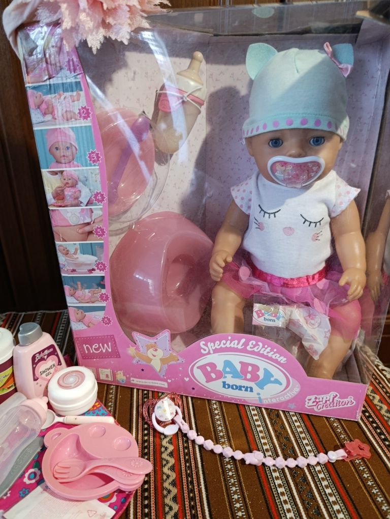 Baby Born з аксесуарами та одягом