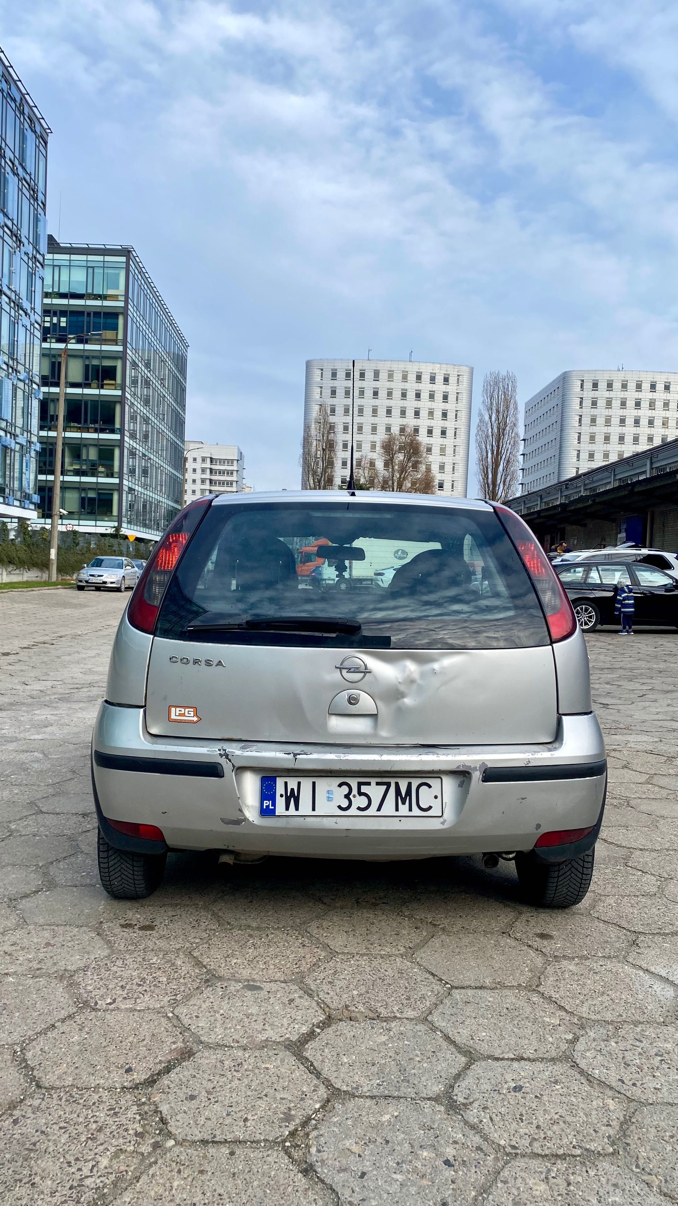 Opel Corsa 2005r