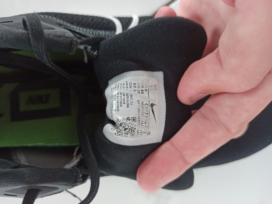 Кросівки nike pegasus 38 розмір 44