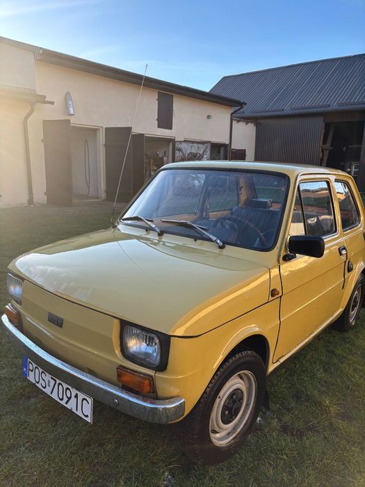 Fiat 126 Fiat 126p