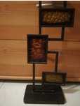 Suporte para velas decorativas em ótimo estado de conservação