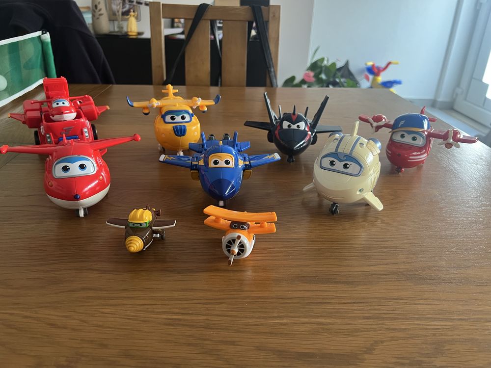 Conjunto Super Wings (transformers)
