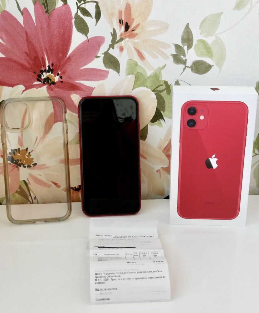 Iphone 11 Product Red офіціал. стан Нового