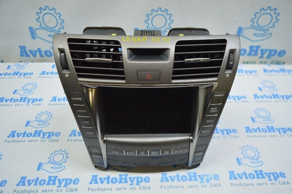 Монитор, дисплей, навигация Lexus LS460 07-12 usa (01) 86430-50080