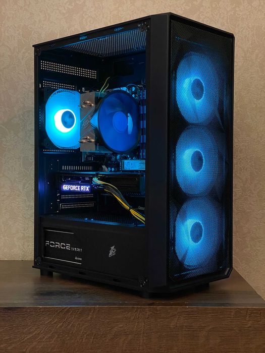 Ігровий ПК RTX 3060 12GB | Ryzen 5 3600X | 16gb/500gb SSD | Комп'ютер