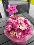 Candle Flower box L wykonany z naturalnych świec sojowych z aromatem