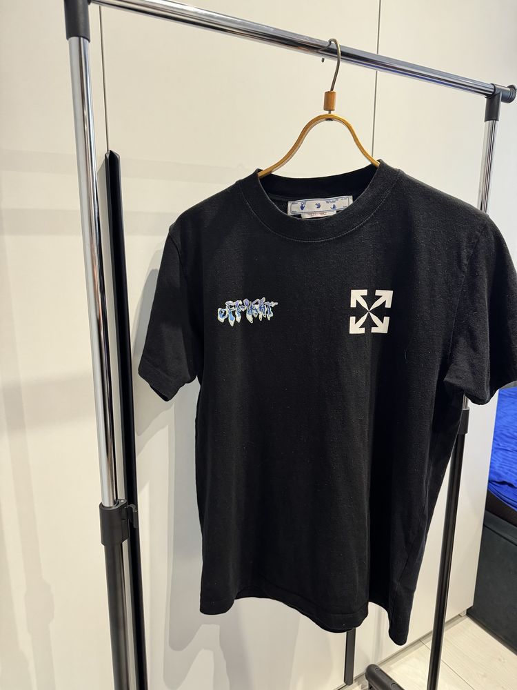 Off white t-shirt футболка