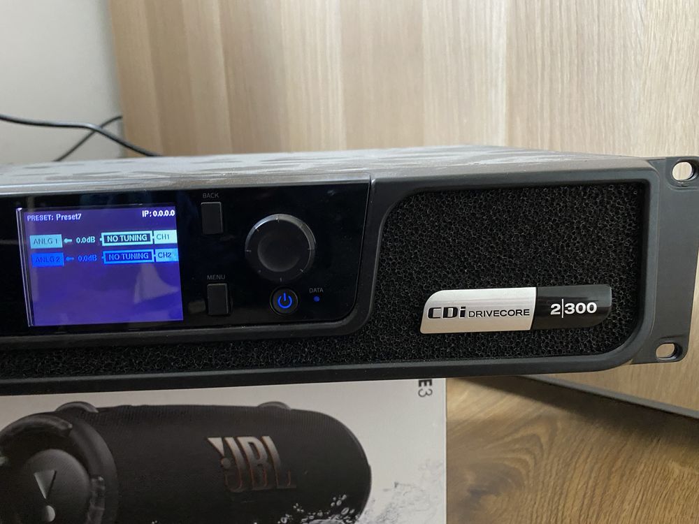 Wzmacniacz Crown CDI 2300 końcówka mocy 2x 300wat