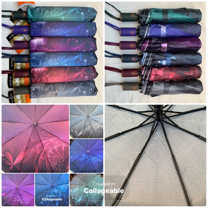 Парасолі-зонти фірми «3 слона».