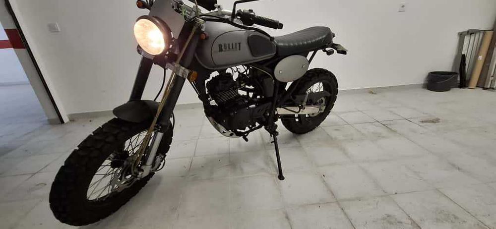 Bullit Hero 125 | 2019 | Scrambler